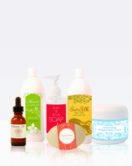 Bath and Body Product Labels