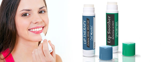 Branded SPF Chapstick